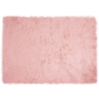 Tappeto Pecora Tafalla Rosa 120 x 170 cm Poliestere