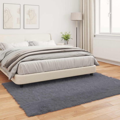 Tappeto Pecora Tafalla Antracite 160 x 230 cm Poliestere