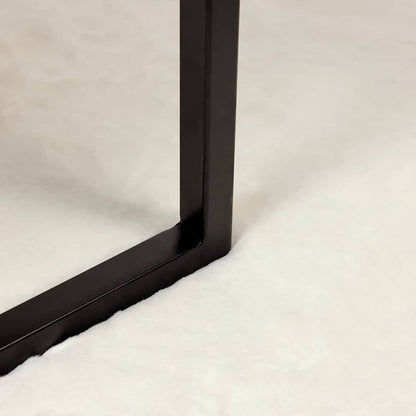 Tappeto in Pelliccia Sintetica di Coniglio Olite Bianco