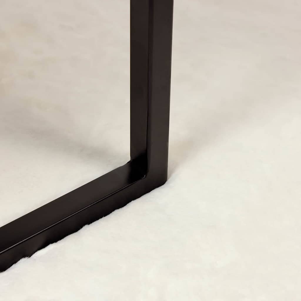 Tappeto in Pelliccia Sintetica di Coniglio Olite Bianco