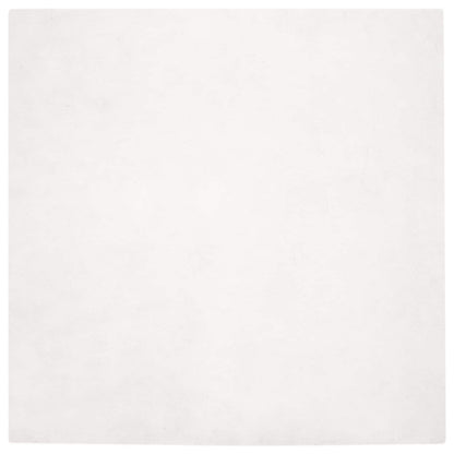 Tappeto in Pelliccia Sintetica di Coniglio Olite Bianco