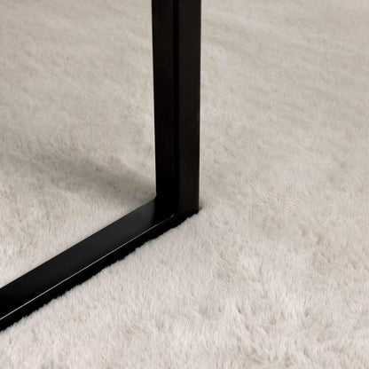 Tappeto in Pelliccia Sintetica di Coniglio Olite Beige Ø 120 cm