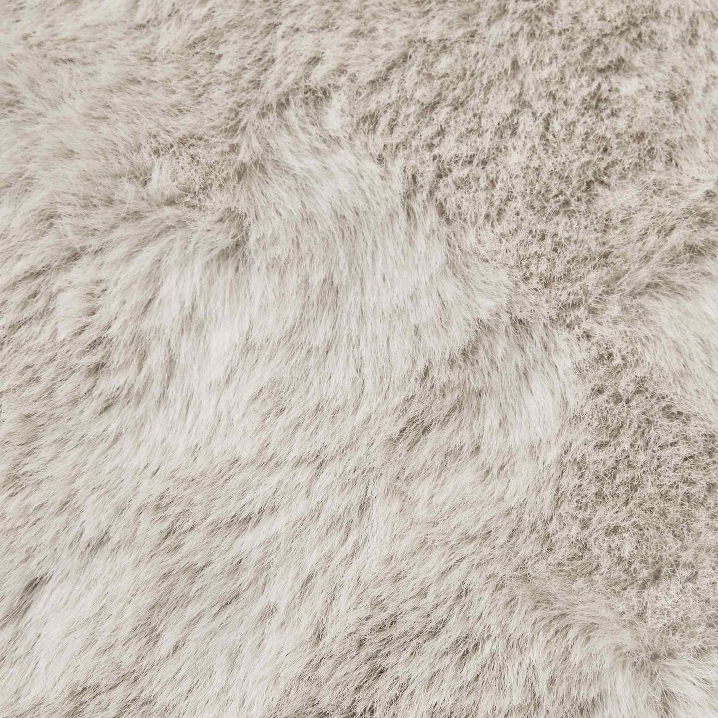 Tappeto in Pelliccia Sintetica di Coniglio Olite Beige Ø 200 cm