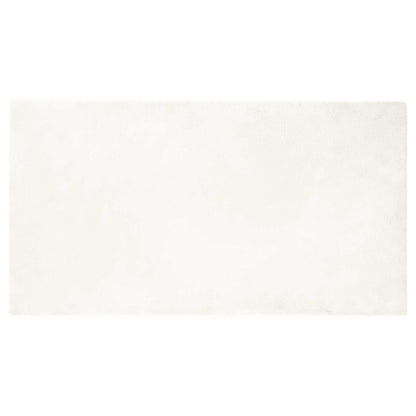 Tappeto in Pelliccia Sintetica di Coniglio Olite Crema