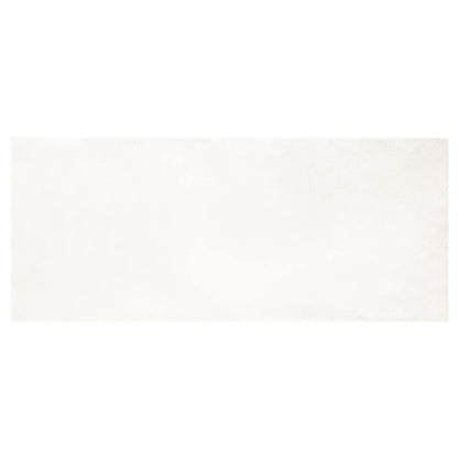 Tappeto in Pelliccia Sintetica di Coniglio Olite Crema