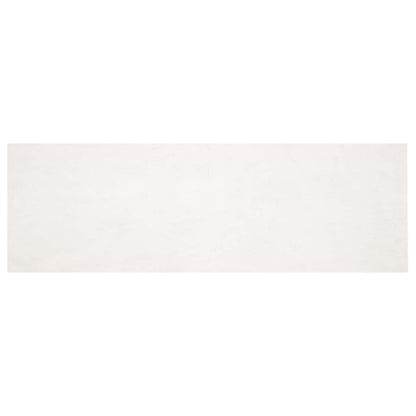 Tappeto in Pelliccia Sintetica di Coniglio Olite Crema