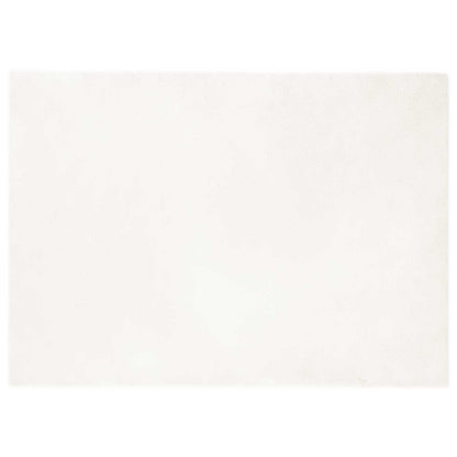 Tappeto in Pelliccia Sintetica di Coniglio Olite Crema