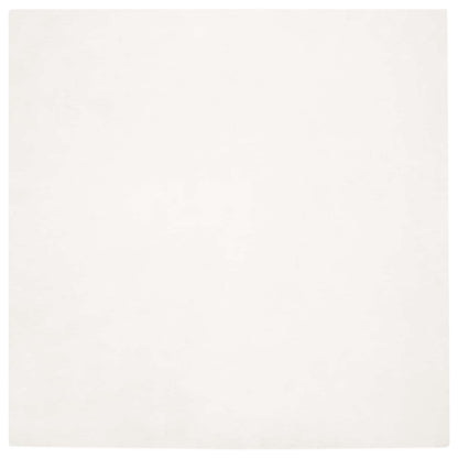 Tappeto in Pelliccia Sintetica di Coniglio Olite Crema