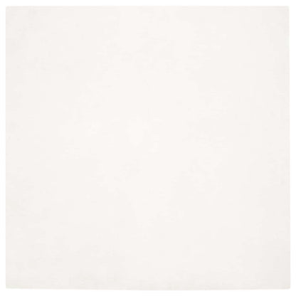 Tappeto in Pelliccia Sintetica di Coniglio Olite Crema