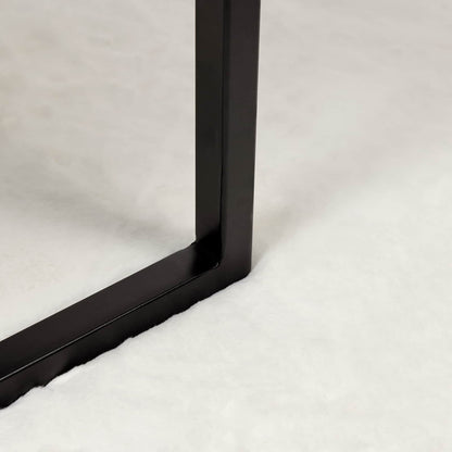 Tappeto in Pelliccia Sintetica di Coniglio Olite Crema Ø 100 cm