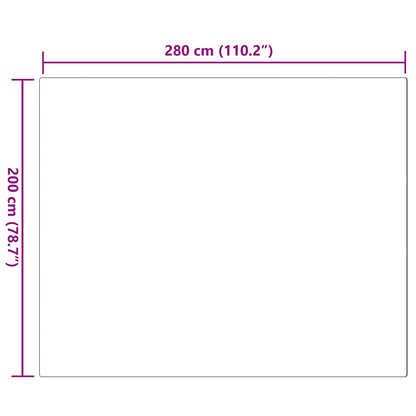 Tappeto in Pelliccia Sintetica di Coniglio Olite Grigio