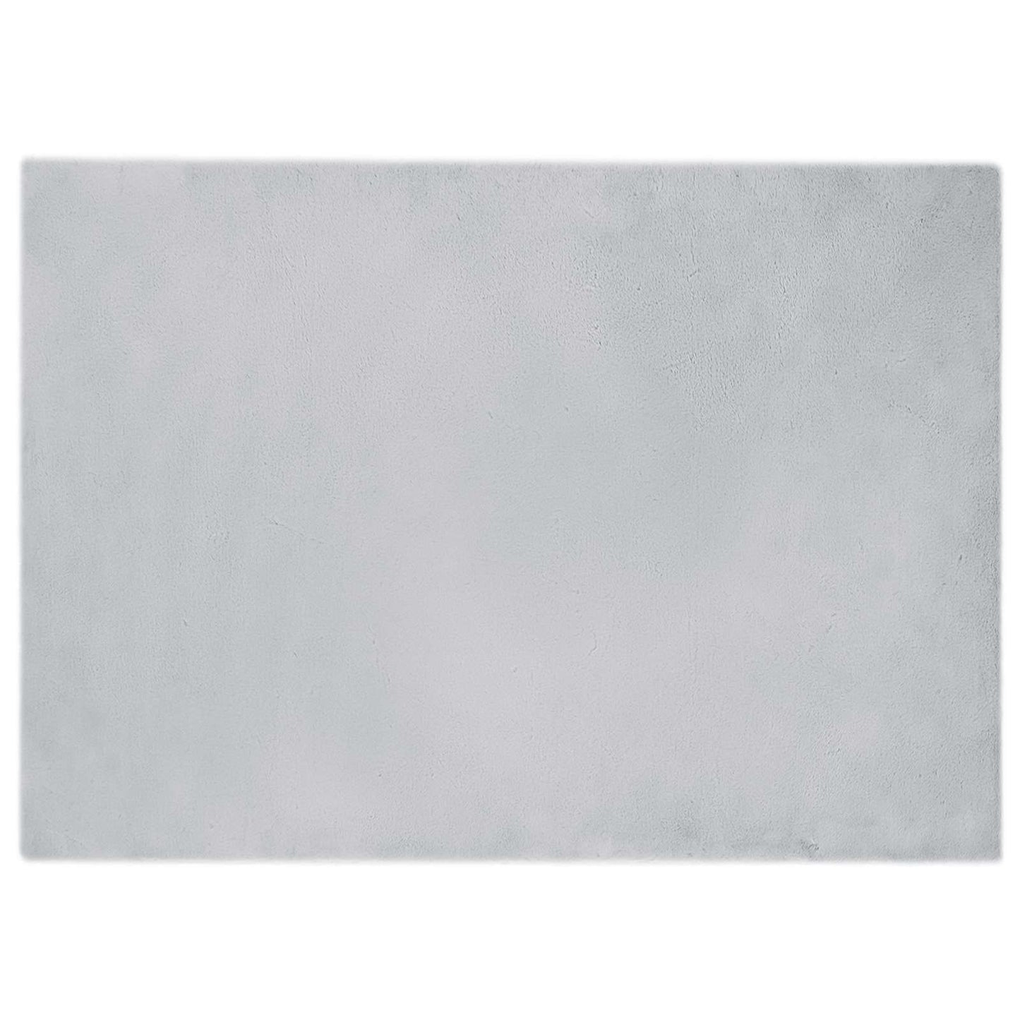 Tappeto in Pelliccia Sintetica di Coniglio Olite Grigio