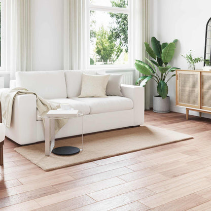 Tappeto in Pelliccia Sintetica di Coniglio Olite Talpa