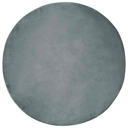 Tappeto in Pelliccia Sintetica di Coniglio Olite Antracite