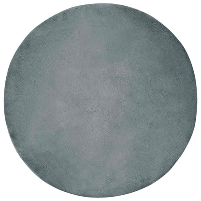 Tappeto in Pelliccia Sintetica di Coniglio Olite Antracite