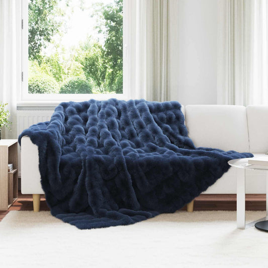 Coperta antiscivolo in sintetica di coniglio Olite 4 pz - homemem39