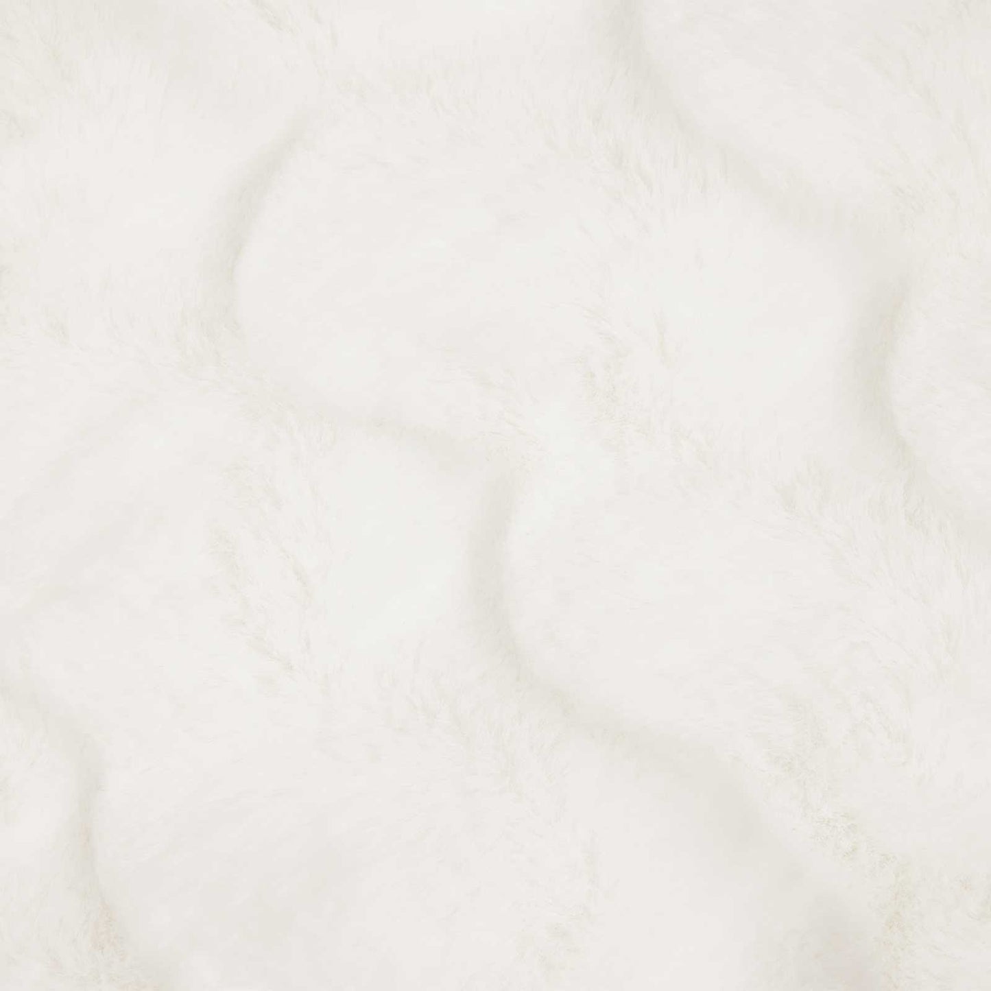 Coperta in Pelliccia di Coniglio Finta Bianco 150 x 220 cm