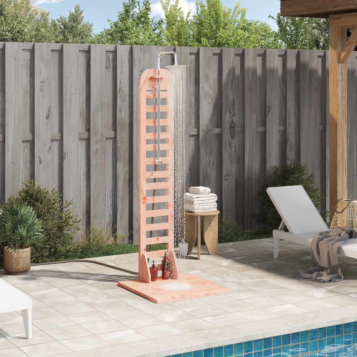 Doccia da esterno 223 cm Naturale | homemem39