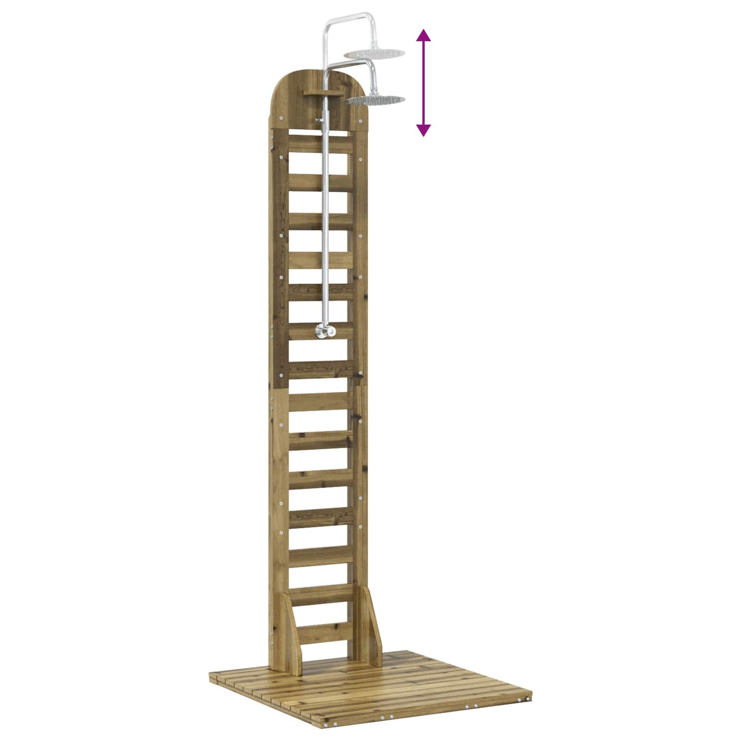 Doccia da esterno 223 cm Naturale | homemem39
