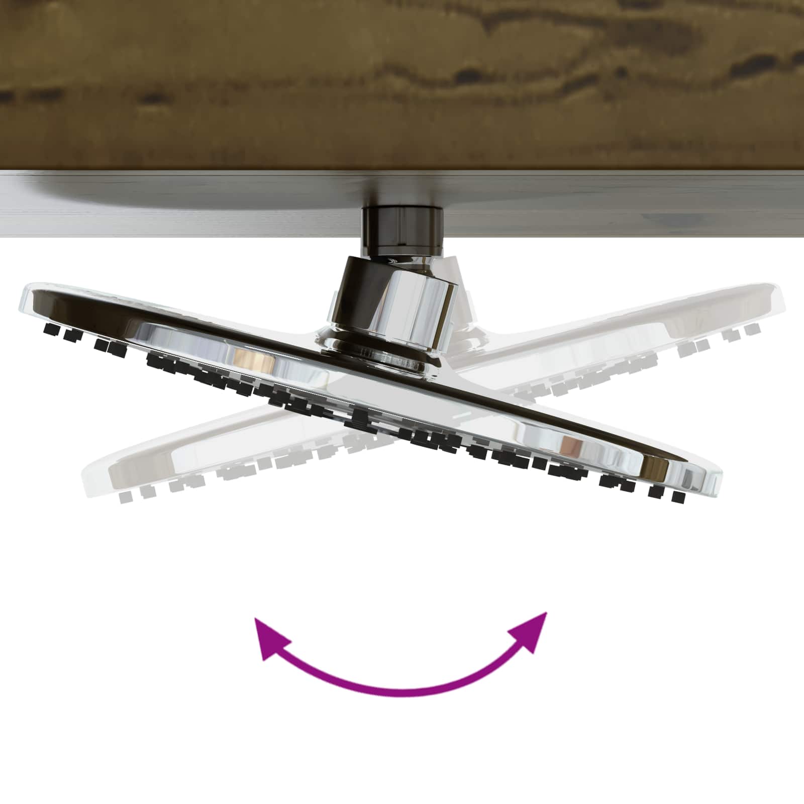 Doccia da esterno 226 cm Naturale | homemem39
