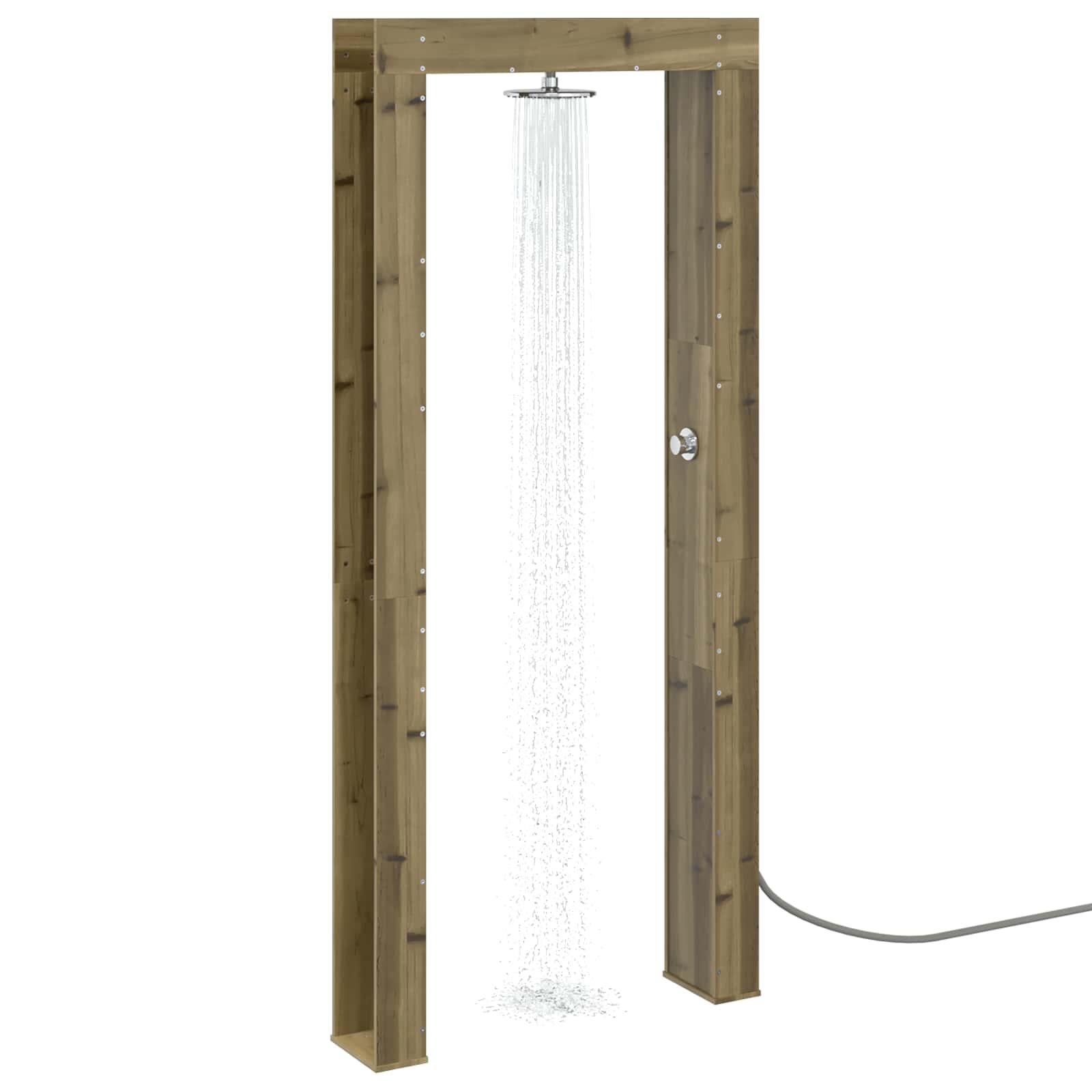 Doccia da esterno 226 cm Naturale | homemem39