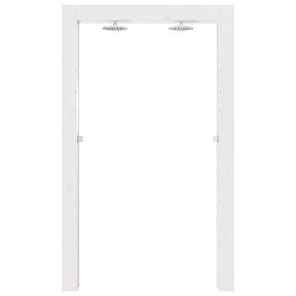 Doccia da esterno 226 cm Legno massello di pino e acciaio inox | homemem39