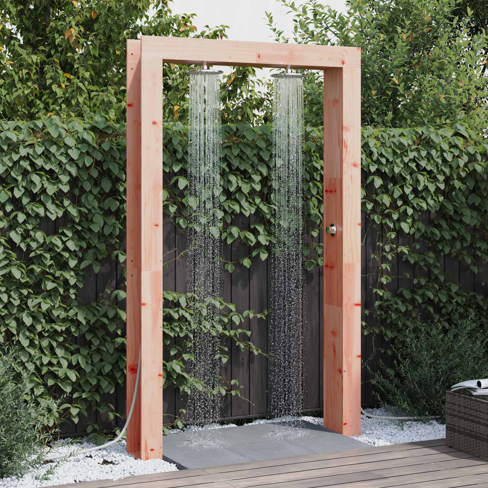 Doccia da esterno 226 cm Naturale | homemem39