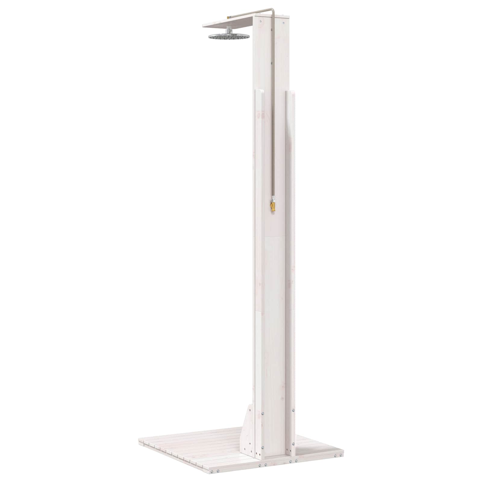 Doccia da esterno 214,5 cm Bianco | homemem39