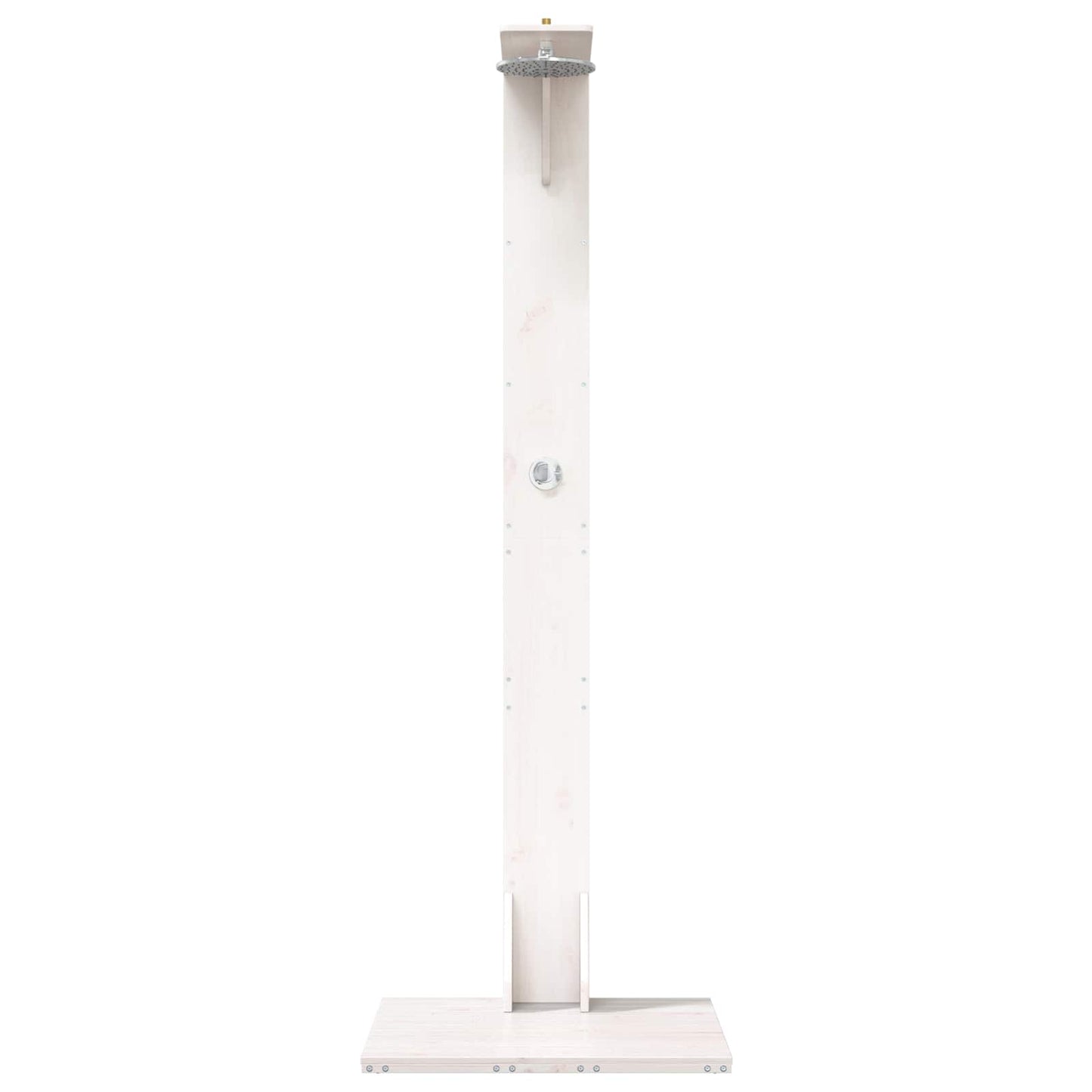 Doccia da esterno 214,5 cm Bianco | homemem39