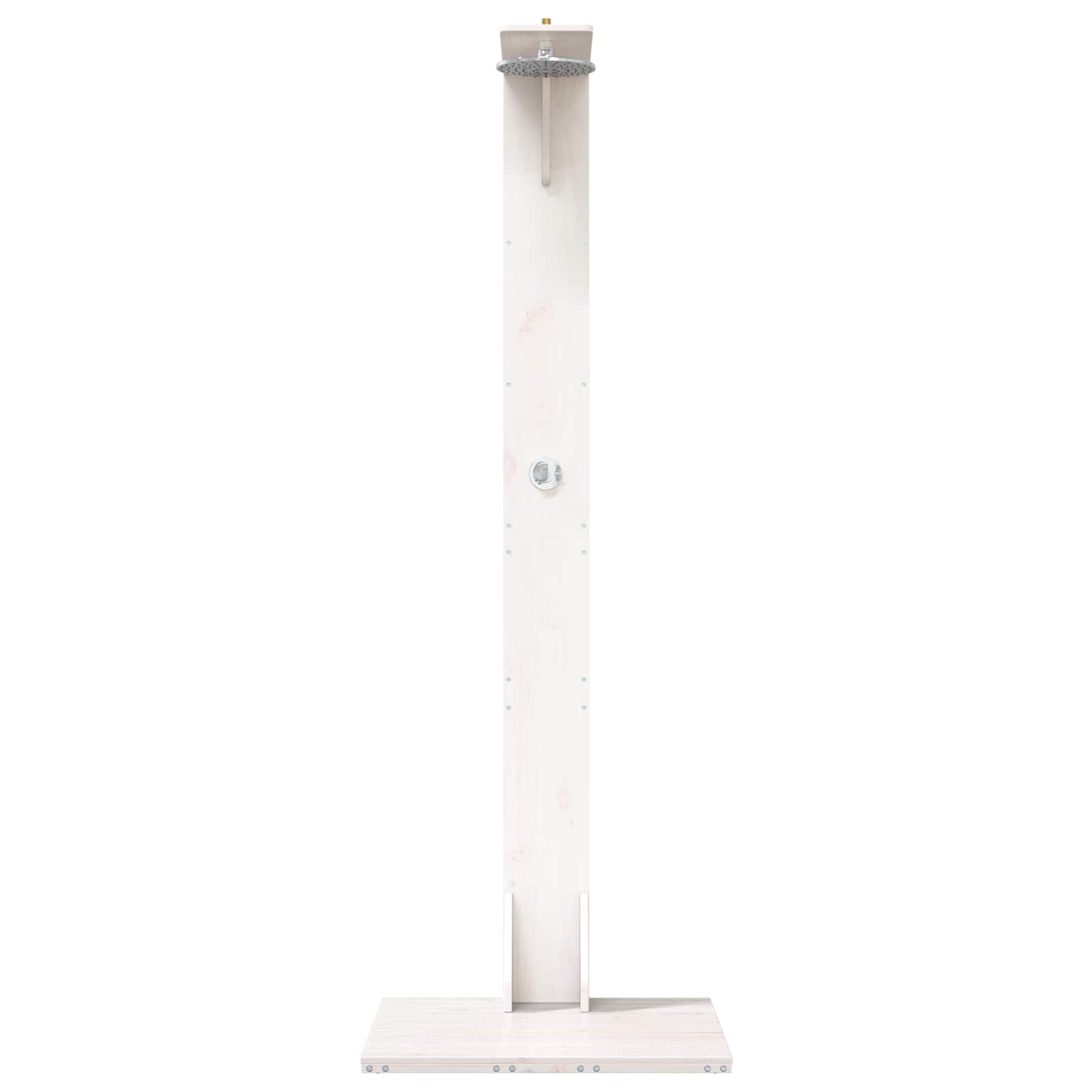 Doccia da esterno 214,5 cm Bianco | homemem39