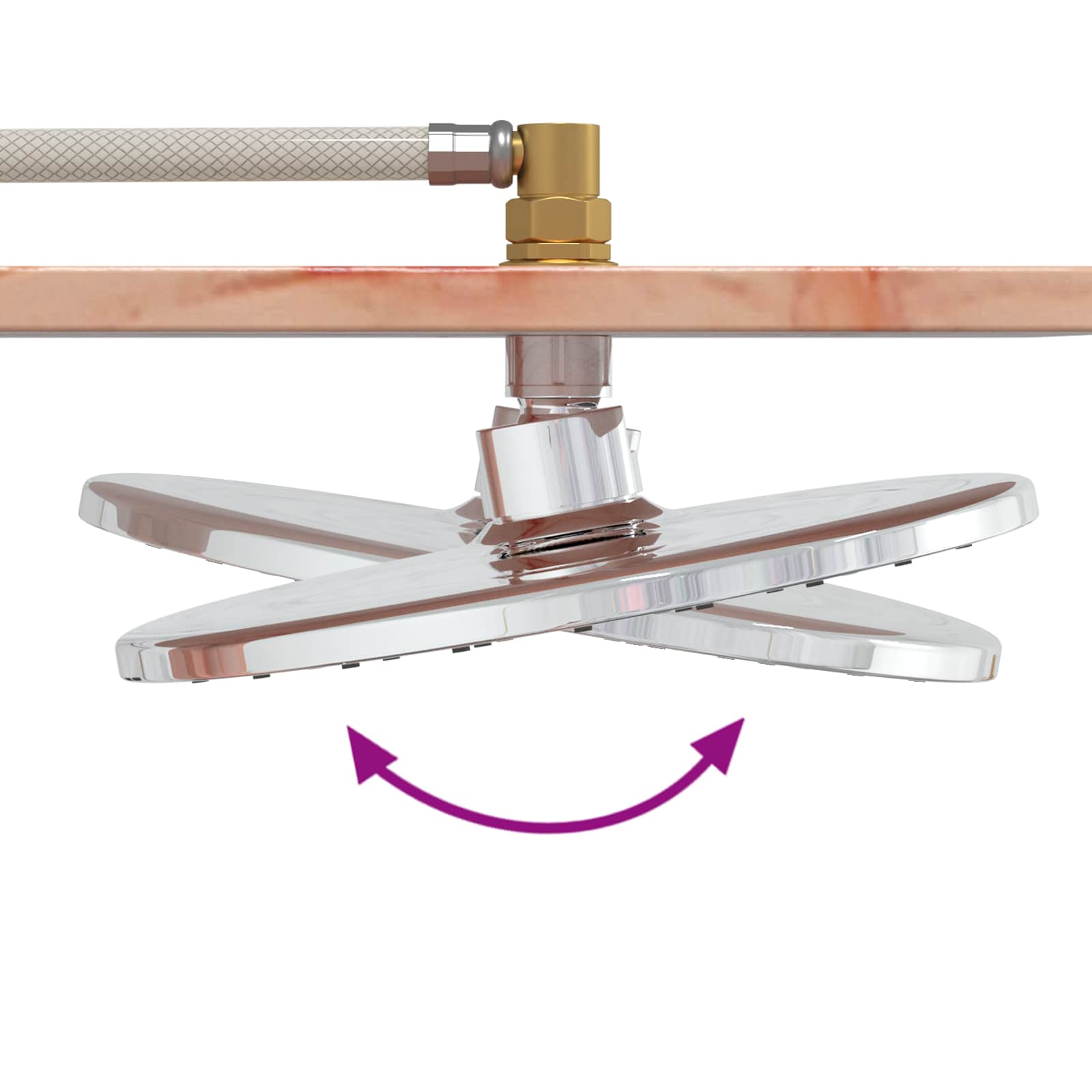 Doccia da esterno 214,5 cm Naturale | homemem39