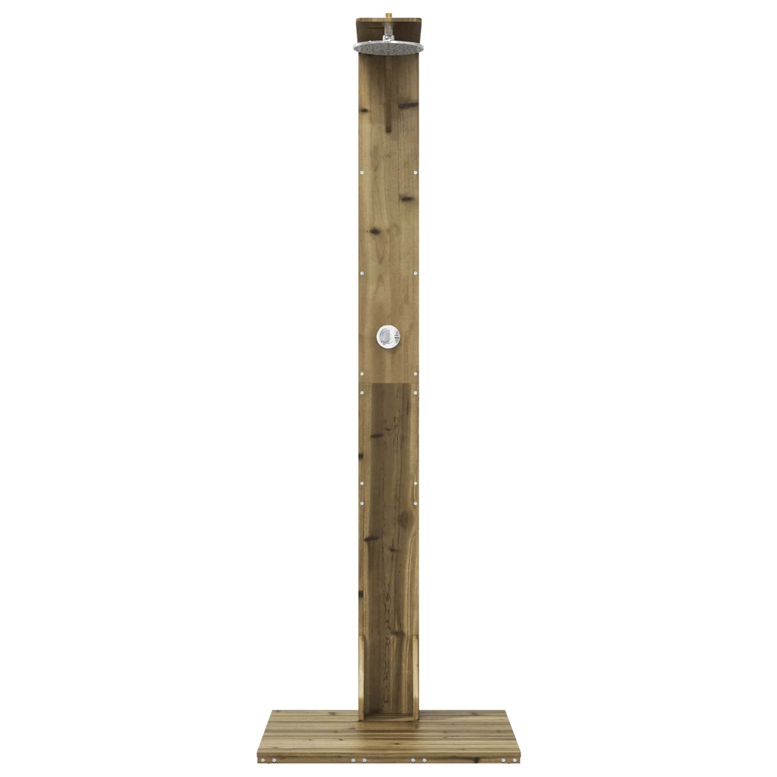 Doccia da esterno 214,5 cm Naturale | homemem39