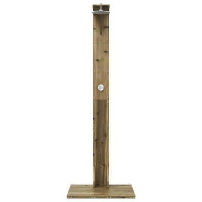 Doccia da esterno 214,5 cm Naturale | homemem39