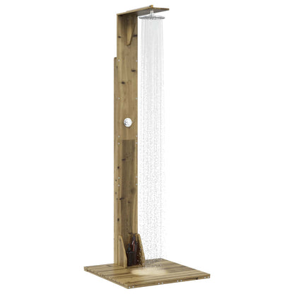 Doccia da esterno 214,5 cm Naturale | homemem39
