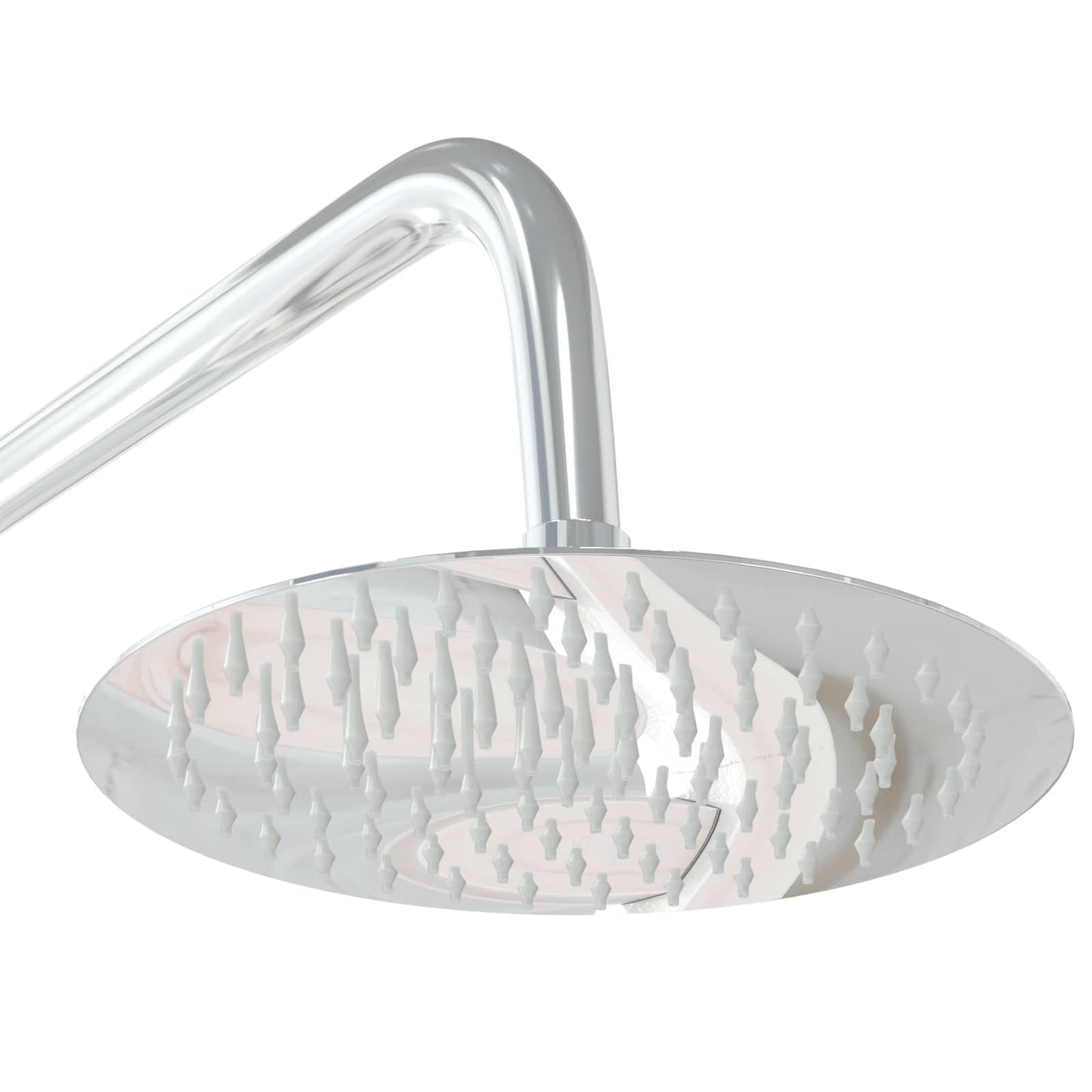 Doccia da esterno 225 cm Legno massello di pino e acciaio inox | homemem39