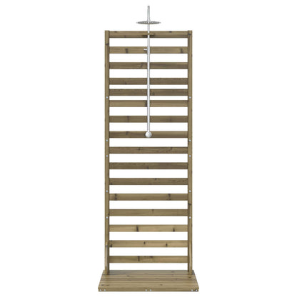 Doccia da esterno 225 cm Naturale | homemem39