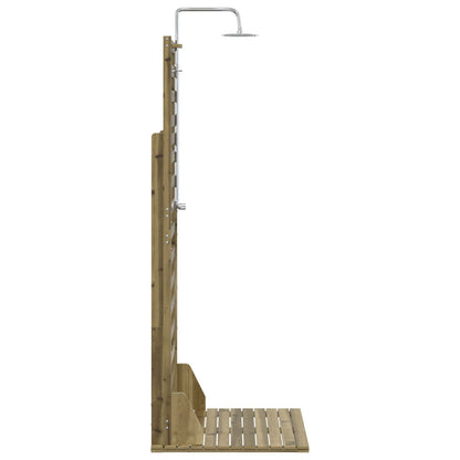 Doccia da esterno 225 cm Naturale | homemem39