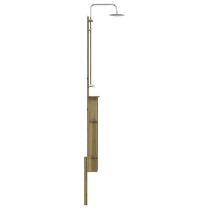 Doccia da esterno 246 cm Naturale | homemem39