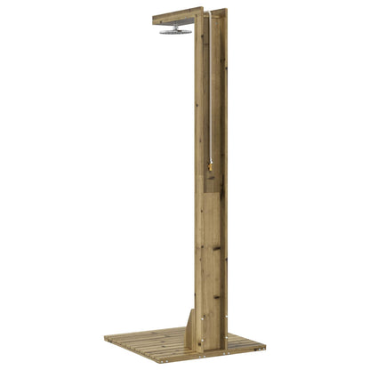 Doccia da esterno 210 cm Naturale | homemem39
