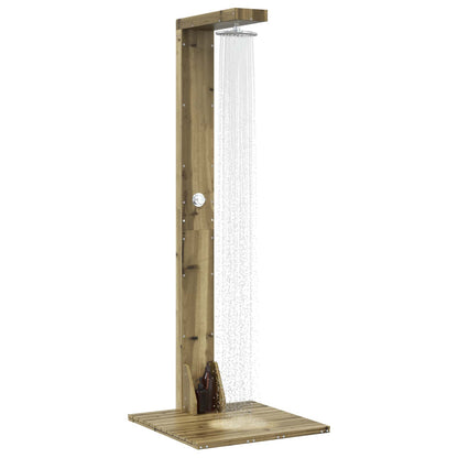 Doccia da esterno 210 cm Naturale | homemem39
