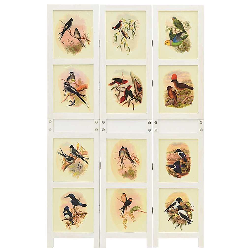 Pannello Romdivider Bianco 212 x 165 cm MDF