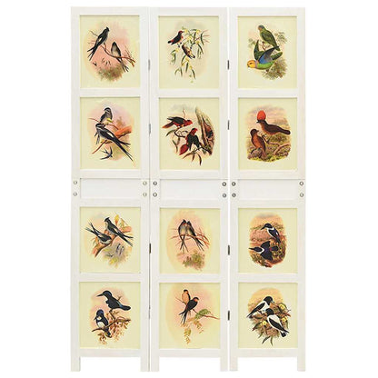 Pannello Romdivider Bianco 212 x 165 cm MDF