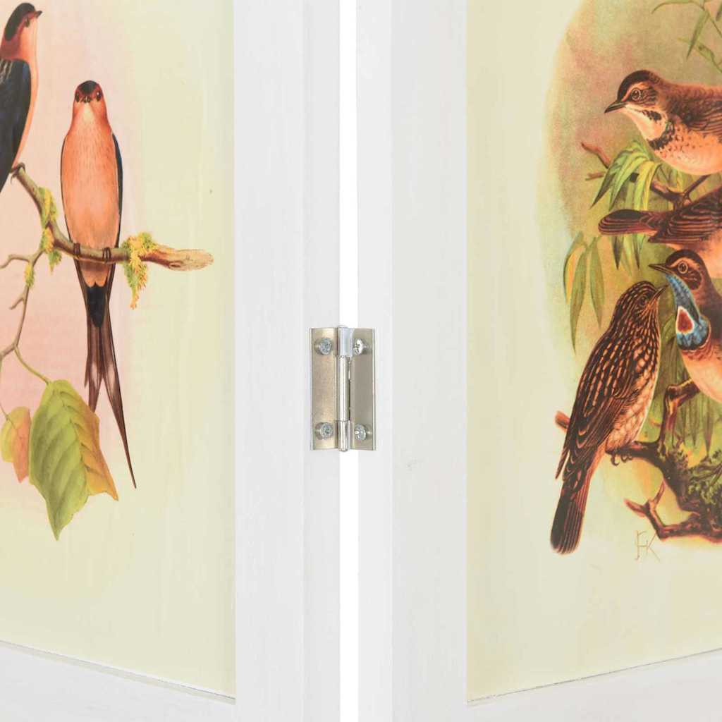 Pannello Romdivider Bianco 212 x 165 cm MDF