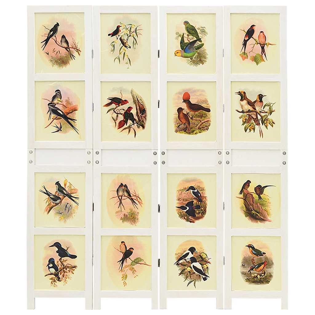 Pannello Romdivider Bianco 212 x 165 cm MDF