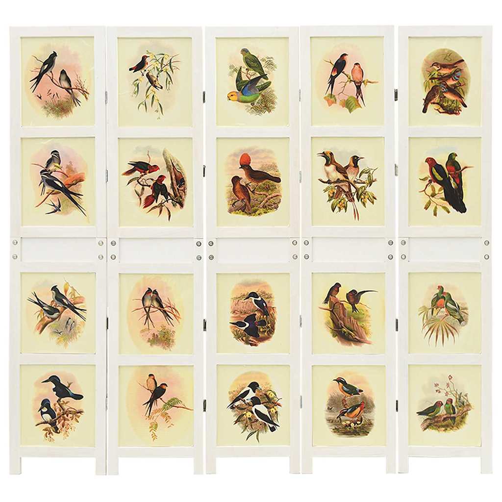 Pannello Romdivider Bianco 212 x 165 cm MDF