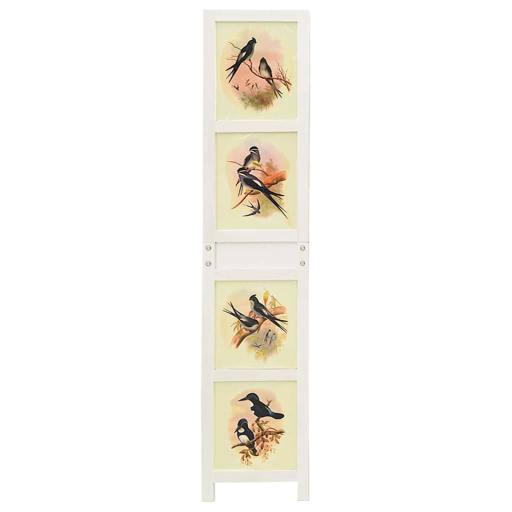 Pannello Romdivider Bianco 212 x 165 cm MDF | homemem39