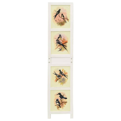 Pannello Romdivider Bianco 212 x 165 cm MDF | homemem39