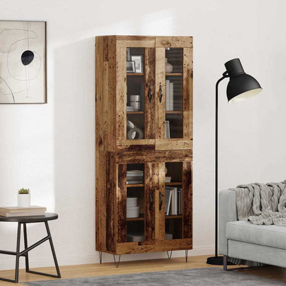 Credenza Legno vecchio 69,5 x 34 x 180 cm Legno multistrato