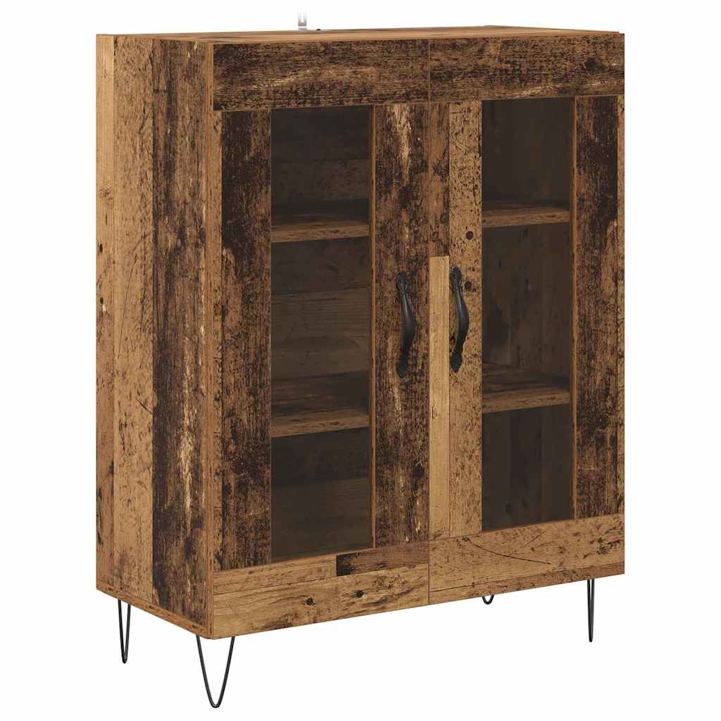 Credenza Legno vecchio 69,5 x 34 x 180 cm Legno multistrato