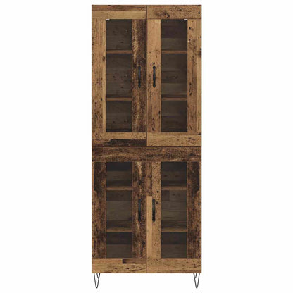 Credenza Legno vecchio 69,5 x 34 x 180 cm Legno multistrato